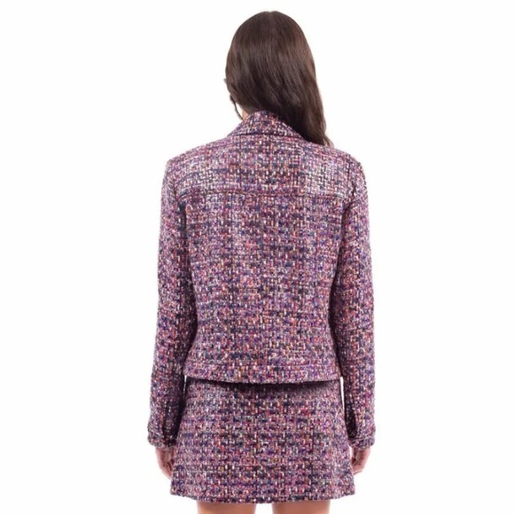 Marco De Vincenzo Boucle Jacket Size 38 - Picture 6 of 15